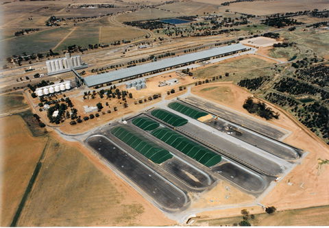 Co-operative Bulk Handling (CBH) Wheat Storage And Transfer Depot - Accommodation Tasmania 0
