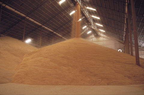 Co-operative Bulk Handling (CBH) Wheat Storage And Transfer Depot - Accommodation Tasmania 2