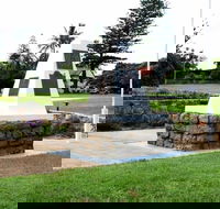 Dunwich War Memorial - Accommodation Tasmania