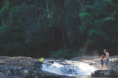 Gardners Falls - Accommodation Tasmania 0