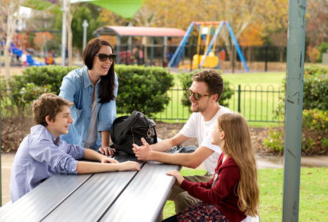 Koshigaya Park - Accommodation Tasmania 1