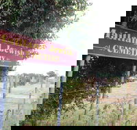 Maitland Jewish Cemetery - Accommodation Tasmania