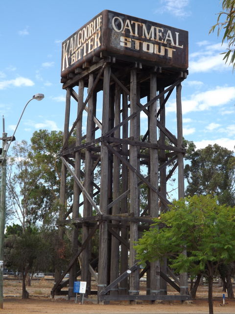 Merredin Railway Water Tower - Accommodation Tasmania 1