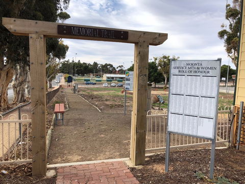 Moonta Area School Memorial Trail - Accommodation Tasmania 1