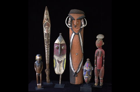 Oceanic Arts Australia Gallery - Accommodation Tasmania 0