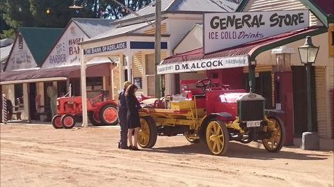 The Village, Historic Loxton - Accommodation Tasmania 0