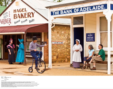 The Village, Historic Loxton - Accommodation Tasmania 1