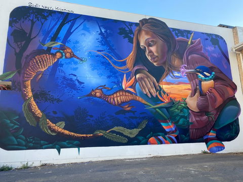 Walk The Walls Cronulla Street Art Trail - Accommodation Tasmania 0