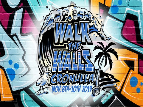 Walk The Walls Cronulla Street Art Trail - Accommodation Tasmania 1