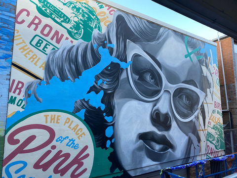 Walk The Walls Cronulla Street Art Trail - Accommodation Tasmania 2