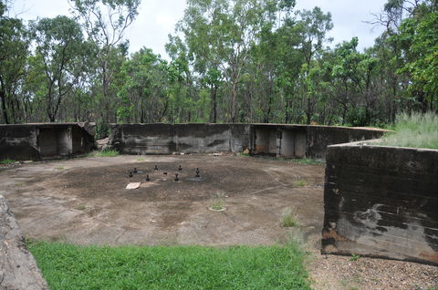 WWII Quarantine Anti Aircraft Battery Site - Accommodation Tasmania 0