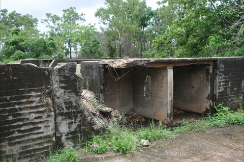 WWII Quarantine Anti Aircraft Battery Site - Accommodation Tasmania 1