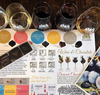 Tulloch Wines - Wine Tasting paired with Local Handmade Chocolates - Accommodation Tasmania