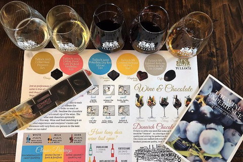 Tulloch Wines - Wine Tasting Paired With Local Handmade Chocolates - Accommodation Tasmania 0