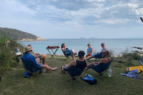 Batemans Bay Overnight Kayak Camping Tour - All Inclusive - Accommodation Tasmania 7