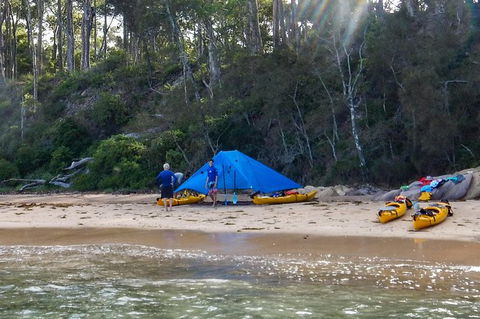 Batemans Bay Overnight Kayak Camping Tour - All Inclusive - Accommodation Tasmania 2