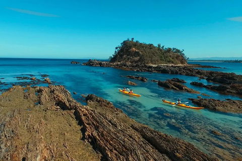 Batemans Bay Overnight Kayak Camping Tour - All Inclusive - Accommodation Tasmania 3