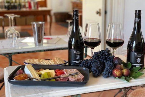 Tintilla Estate: Wine Tasting With A Meat And Cheese Platter - Accommodation Tasmania 1
