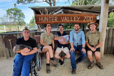 Hunter Valley Exclusive Kangaroo And Wine Tasting Experience - Accommodation Tasmania 0