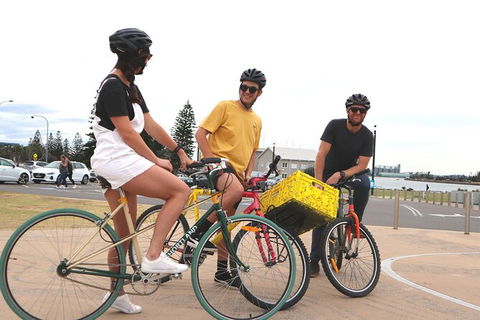 Newcastle Half-Day Bike Tour With Lunch - Accommodation Tasmania 7