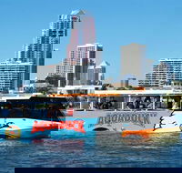 Aquaduck Gold Coast 1 hour City and River Tour - Accommodation Tasmania