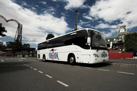 Gold Coast Hotel To Theme Parks Return Transfer - Accommodation Tasmania 0