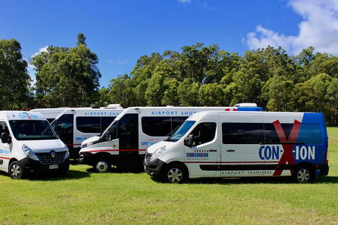 Gold Coast Hotel To Theme Parks Return Transfer - Accommodation Tasmania 4