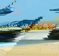 Jet-Boat Ride and Helicopter Flight from the Gold Coast - Accommodation Tasmania