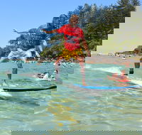 Learn to Surf Group Lesson - Walkin On Water - CoolangattaGold CoastAUSTRALIA - Accommodation Tasmania