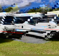 Brisbane Airport Departure transfer From the Gold Coast shared shuttle - Accommodation Tasmania