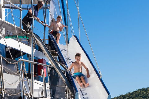Day Sail The Whitsunday Islands On Atlantic Clipper From Airlie Beach - Accommodation Tasmania 7