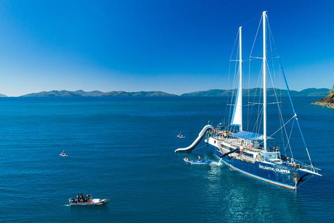 Day Sail The Whitsunday Islands On Atlantic Clipper From Airlie Beach - Accommodation Tasmania 0
