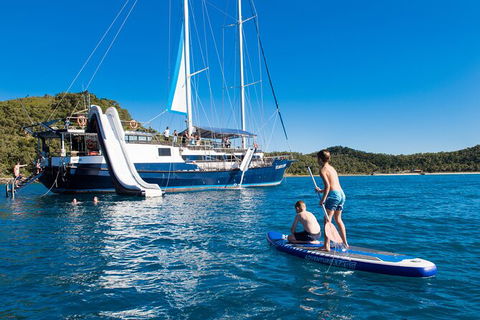 Day Sail The Whitsunday Islands On Atlantic Clipper From Airlie Beach - Accommodation Tasmania 9