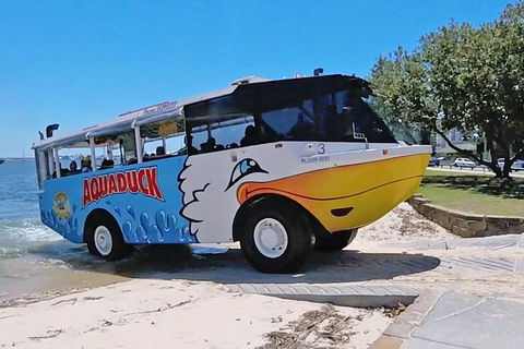 Aquaduck Gold Coast & IFLY - Accommodation Tasmania 0