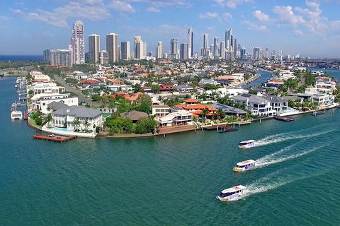 Aquaduck Gold Coast & IFLY - Accommodation Tasmania 1