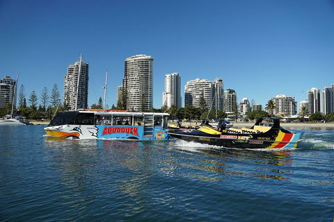 Aquaduck & Paradise Jet Boating Combo - Accommodation Tasmania 0