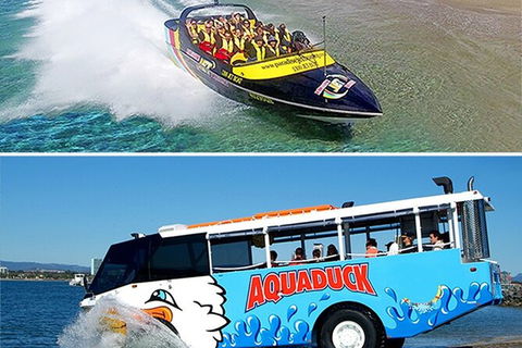 Aquaduck & Paradise Jet Boating Combo - Accommodation Tasmania 1