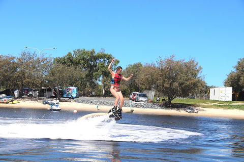 Jetski / Flyboard Package For 2 - Accommodation Tasmania 0