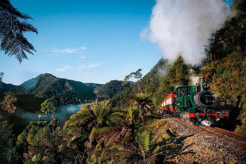 West Coast Wilderness Railway: Rack And Gorge From Queenstown - Accommodation Tasmania 0