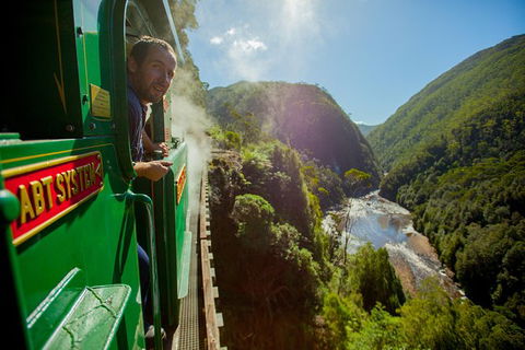 West Coast Wilderness Railway: Rack And Gorge From Queenstown - Accommodation Tasmania 1
