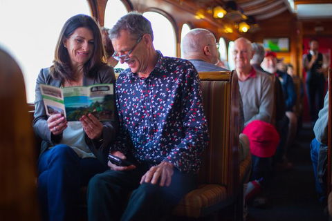 West Coast Wilderness Railway: Rack And Gorge From Queenstown - Accommodation Tasmania 2