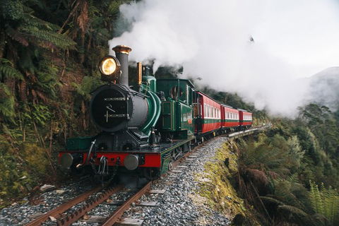 West Coast Wilderness Railway: Rack And Gorge From Queenstown - Accommodation Tasmania 3