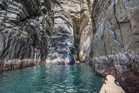 Hobart\'s Cliffs, Caves And Beaches Kayak Tour - Accommodation Tasmania 6
