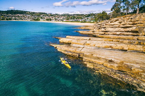 Hobart\'s Cliffs, Caves And Beaches Kayak Tour - Accommodation Tasmania 4