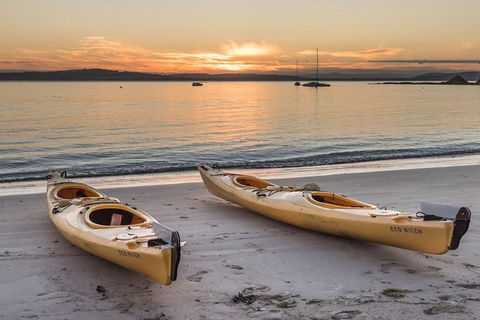 Hobart\'s Cliffs, Caves And Beaches Kayak Tour - Accommodation Tasmania 5