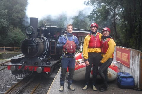 King River Whitewater Rafting Trip Including The Westcoast Wilderness Railway - Accommodation Tasmania 1