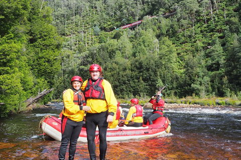 King River Whitewater Rafting Trip Including The Westcoast Wilderness Railway - Accommodation Tasmania 6