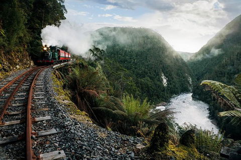 King River Rafting Day Trip From Queenstown To Strahan And Return Including The West Coast Wilderness Railway - Accommodation Tasmania 0