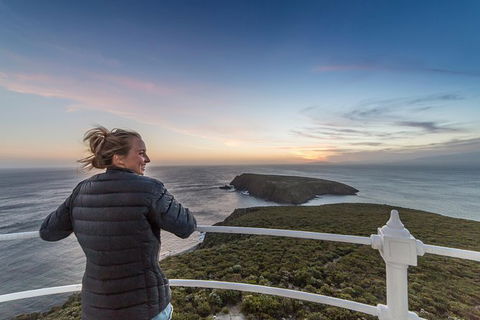 Bruny Island Sunset Lighthouse Tour - Accommodation Tasmania 0