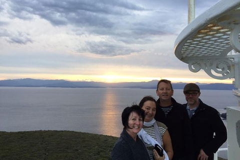 Bruny Island Sunset Lighthouse Tour - Accommodation Tasmania 5
